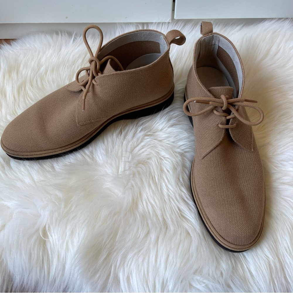 Rothy's The Chukka Boot Butternut Men’s 10.5 Rare Sold Out Style